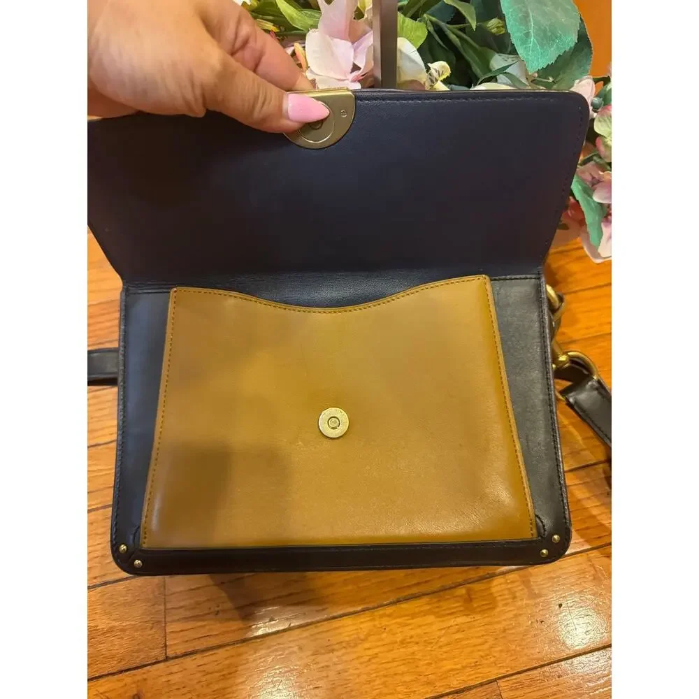 Coach 76044 Dreamer Shoulder Bag In Colorblock (150